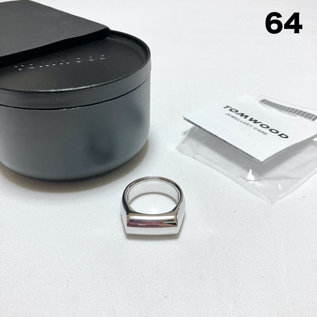 新品 64 TOM WOOD Crest Ring 指輪 6601 新品 64 TOM WOOD Crest Ring 指輪 6601