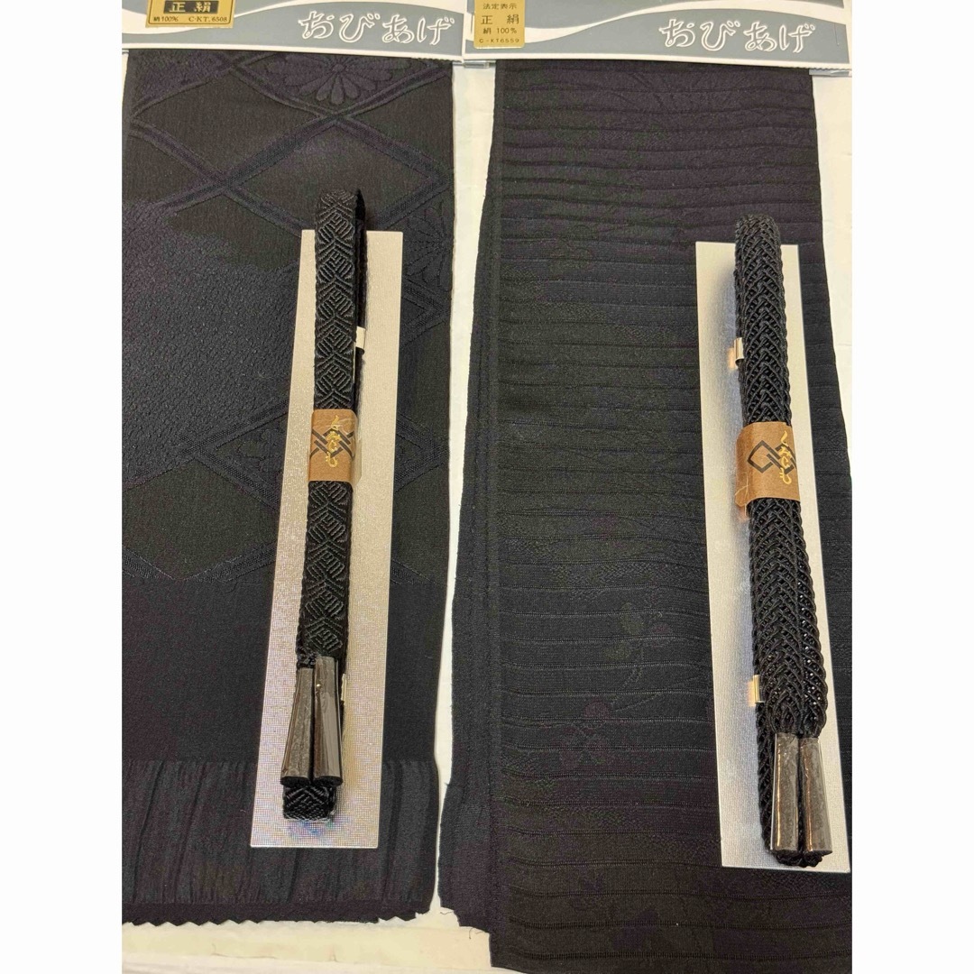 ♦︎新品未使用♦︎ 喪服 着物 夏冬物一式 草履バッグセットの ♦︎新品未使用♦︎ 喪服 着物 夏冬物一式 草履バッグセットの