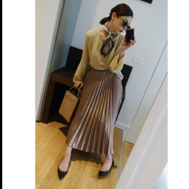 marque♡仲村美香♡プリーツスカート♡完売 レディースのスカート(ロングスカート)の商品写真