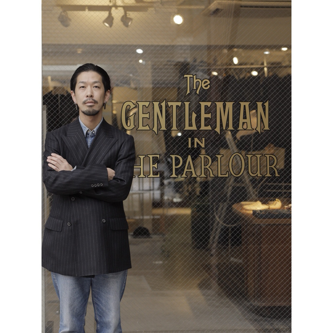THE GENTLEMAN IN THE PARLOUR】ダブルジャケット ジャケット THE GENTLEMAN IN THE PARLOUR】ダブルジャケット ジャケット