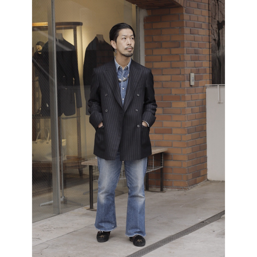 THE GENTLEMAN IN THE PARLOUR】ダブルジャケット THE GENTLEMAN IN THE PARLOUR】ダブルジャケット