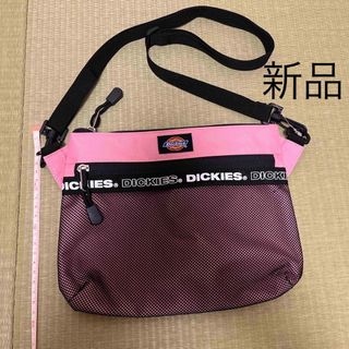 ディッキーズ(Dickies)のDickies レディースショルダーバッグ ピンク(ショルダーバッグ)
