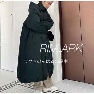 RIM.ARK(ダウンコート)のフリマアイテム一覧 RIM.ARK(ダウンコート)のフリマアイテム一覧