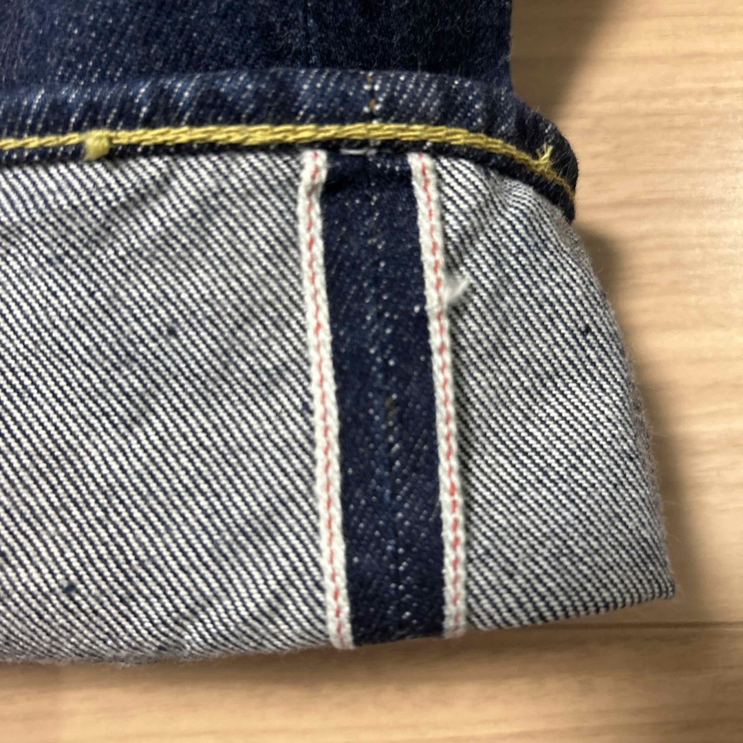 Levi's - Levi's リーバイス 501 BIG E デニム 赤耳 W34 L36の Levi's - Levi's リーバイス 501 BIG E デニム 赤耳 W34 L36の
