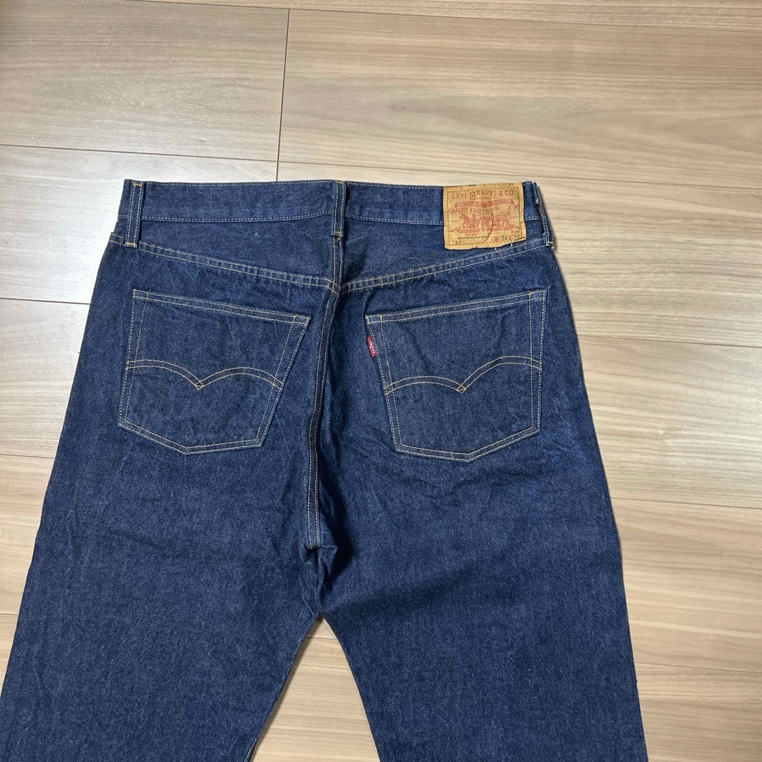 Levi's - Levi's リーバイス 501 BIG E デニム 赤耳 W34 L36の Levi's - Levi's リーバイス 501 BIG E デニム 赤耳 W34 L36の