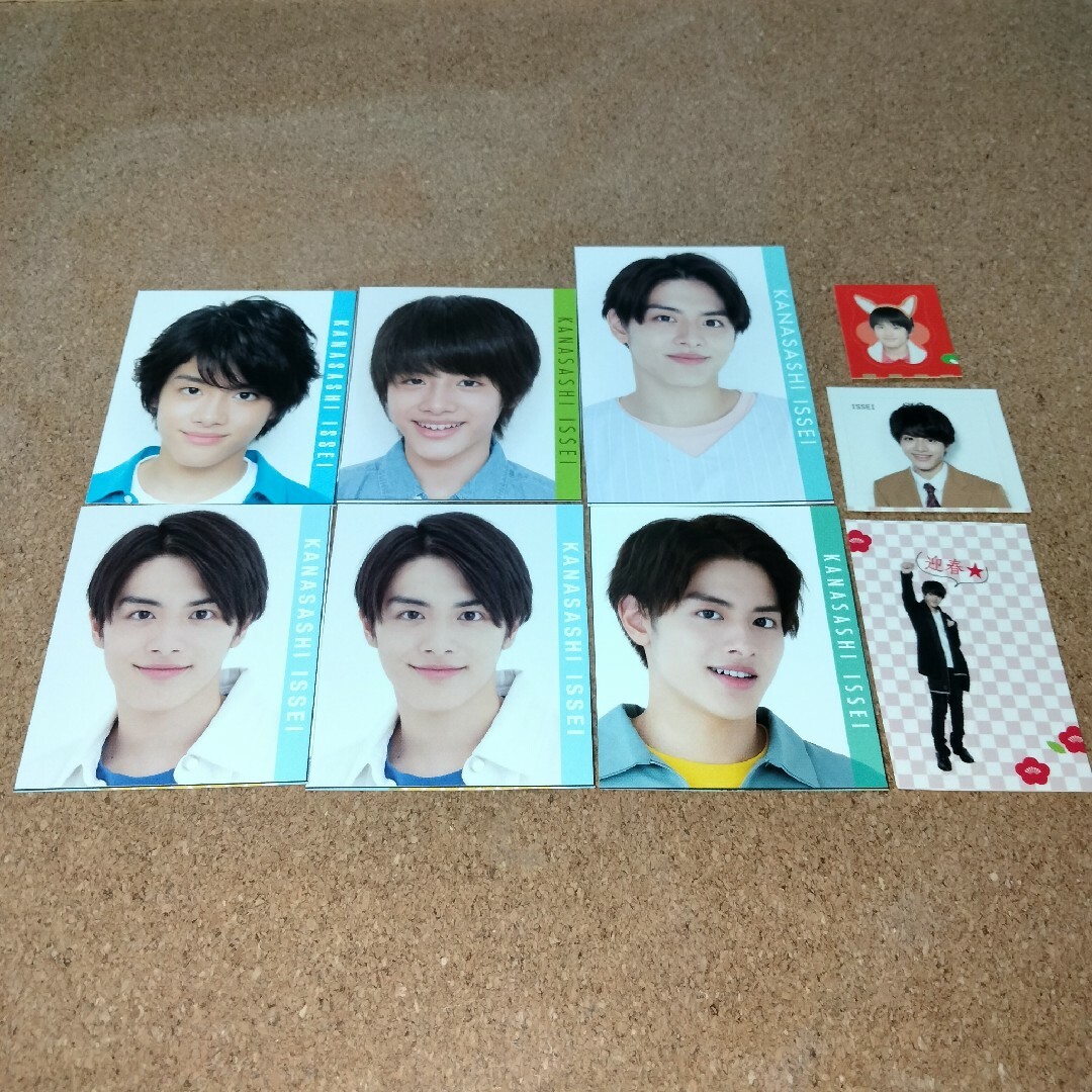 ジャニーズJr.(ジャニーズジュニア)のジャニーズjr 美少年 金指一世 Myojo データカード デタカ エンタメ/ホビーのタレントグッズ(アイドルグッズ)の商品写真
