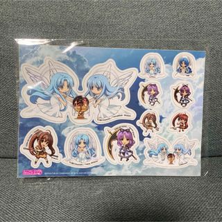 ねんどろいどぷち リセット ランス・クエスト　ステッカー　シール(キャラクターグッズ)