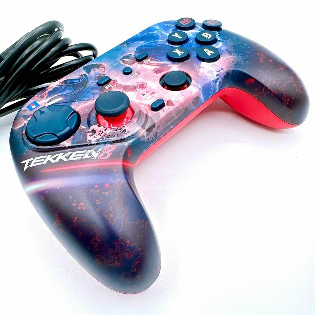 ホリ - HORI TEKKEN8 ファイティングコマンダーOCTA for PCの ホリ - HORI TEKKEN8 ファイティングコマンダーOCTA for PCの