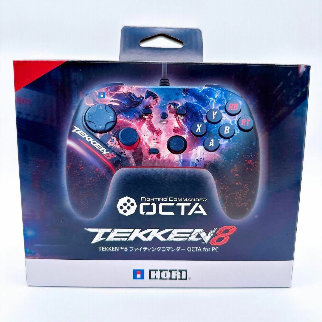 ホリ - HORI TEKKEN8 ファイティングコマンダーOCTA for PCの ホリ - HORI TEKKEN8 ファイティングコマンダーOCTA for PCの