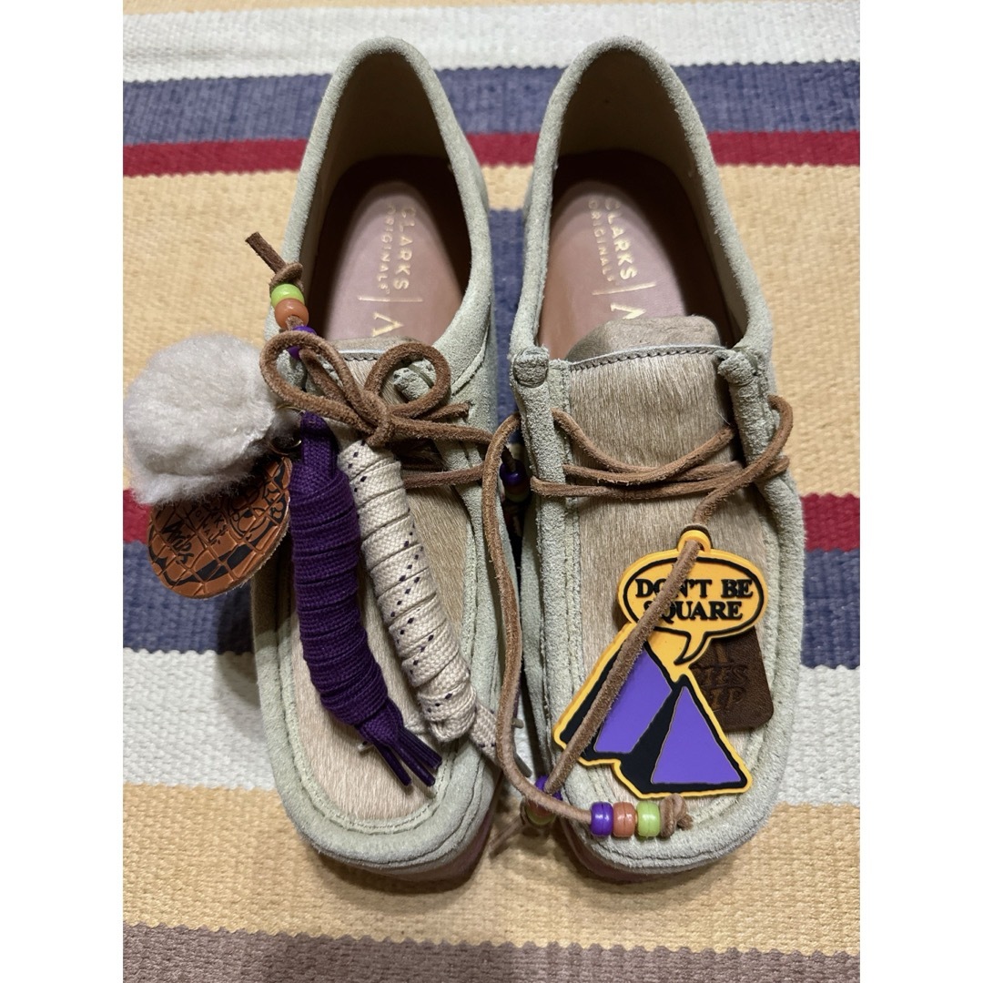 Clarks × Aries Maple combi クラークス ワラビー Clarks × Aries Maple combi クラークス ワラビー