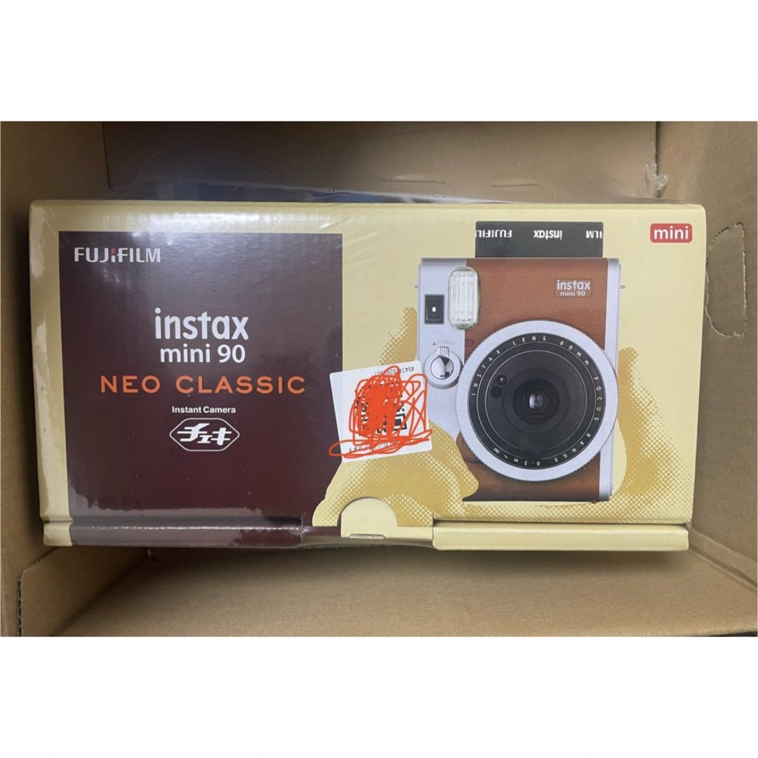 富士フイルム - INSTAX mini 90 チェキ ブラウン ネオクラシック 富士フイルム - INSTAX mini 90 チェキ ブラウン ネオクラシック