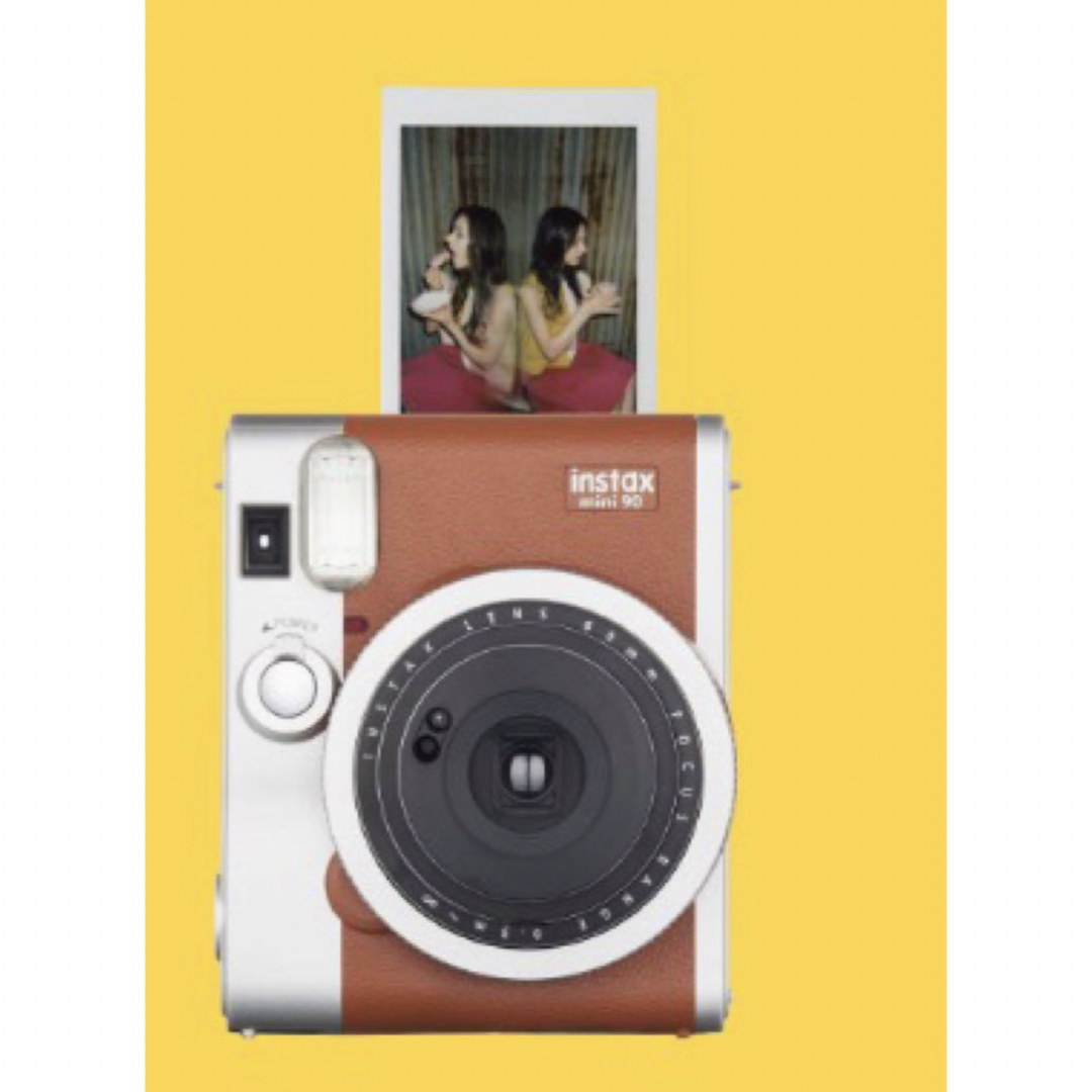 富士フイルム - INSTAX mini 90 チェキ ブラウン ネオクラシック 富士フイルム - INSTAX mini 90 チェキ ブラウン ネオクラシック