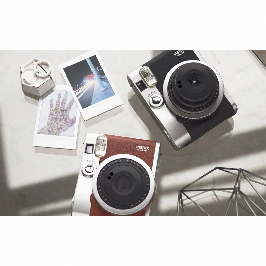 富士フイルム - INSTAX mini 90 チェキ ブラウン ネオクラシック 富士フイルム - INSTAX mini 90 チェキ ブラウン ネオクラシック
