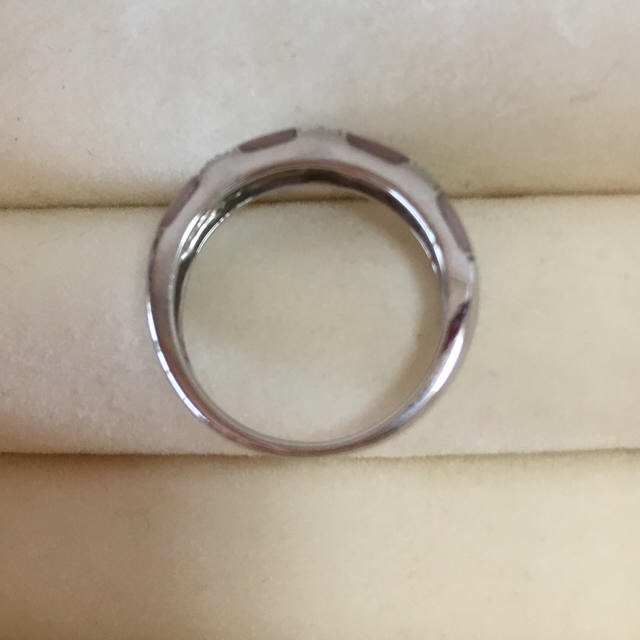 雪様専用♡K18WGピンクシェルリング♡ レディースのアクセサリー(リング(指輪))の商品写真