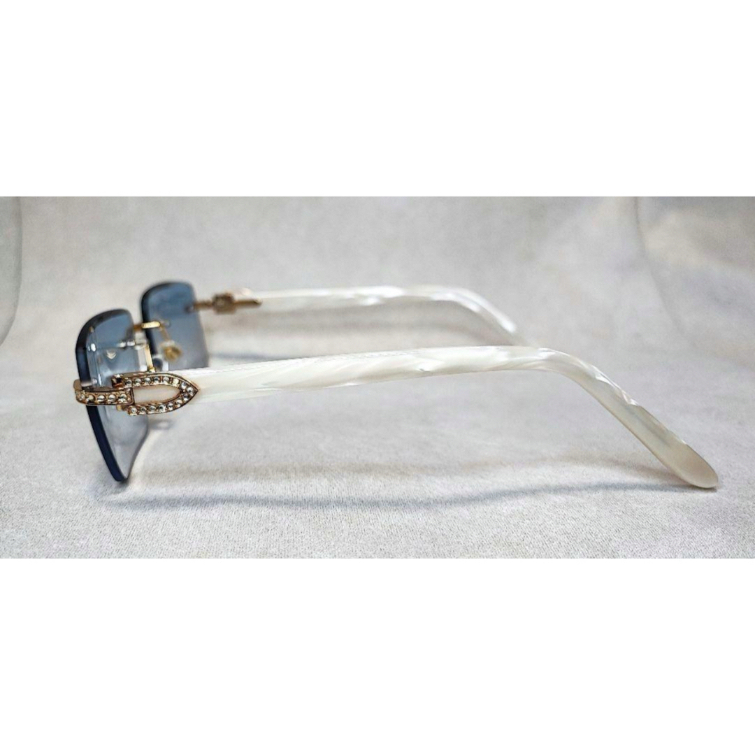 GACKTさん着用タイプ サングラス ブルーグラデーション メガネ GACKTさん着用タイプ サングラス ブルーグラデーション メガネ