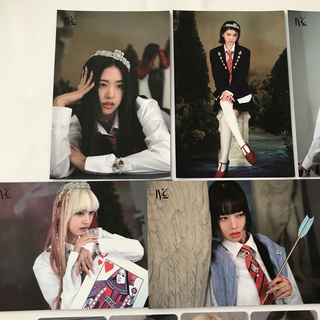 IVE - IVE LOVE DIVE soundwave特典 ラキドロ 18枚フルコンプ IVE - IVE LOVE DIVE soundwave特典 ラキドロ 18枚フルコンプ