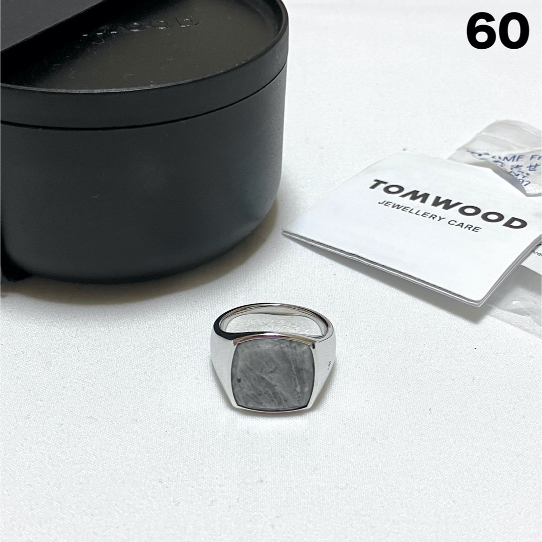 TOM WOOD - 新品 60 TOMWOOD Cushion Larvikite 6479