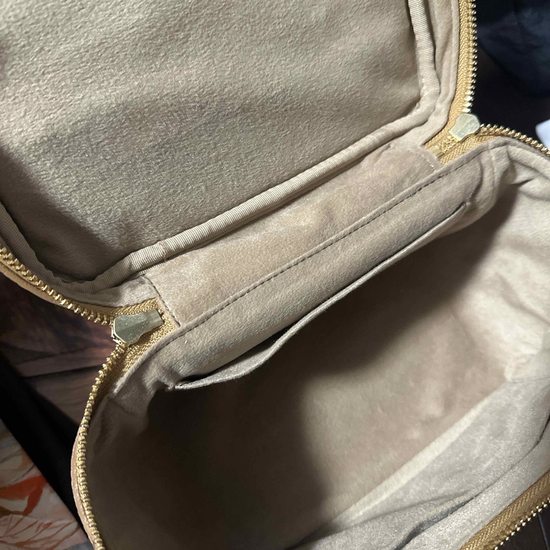 chiiiibag マイクロバニティ 巻き込ま キャメル chiiiibag マイクロバニティ 巻き込ま キャメル