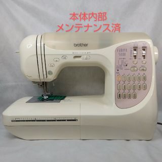ブラザー(brother)のブラザー　コンピュータミシンFamier5000(CPS52)(その他)