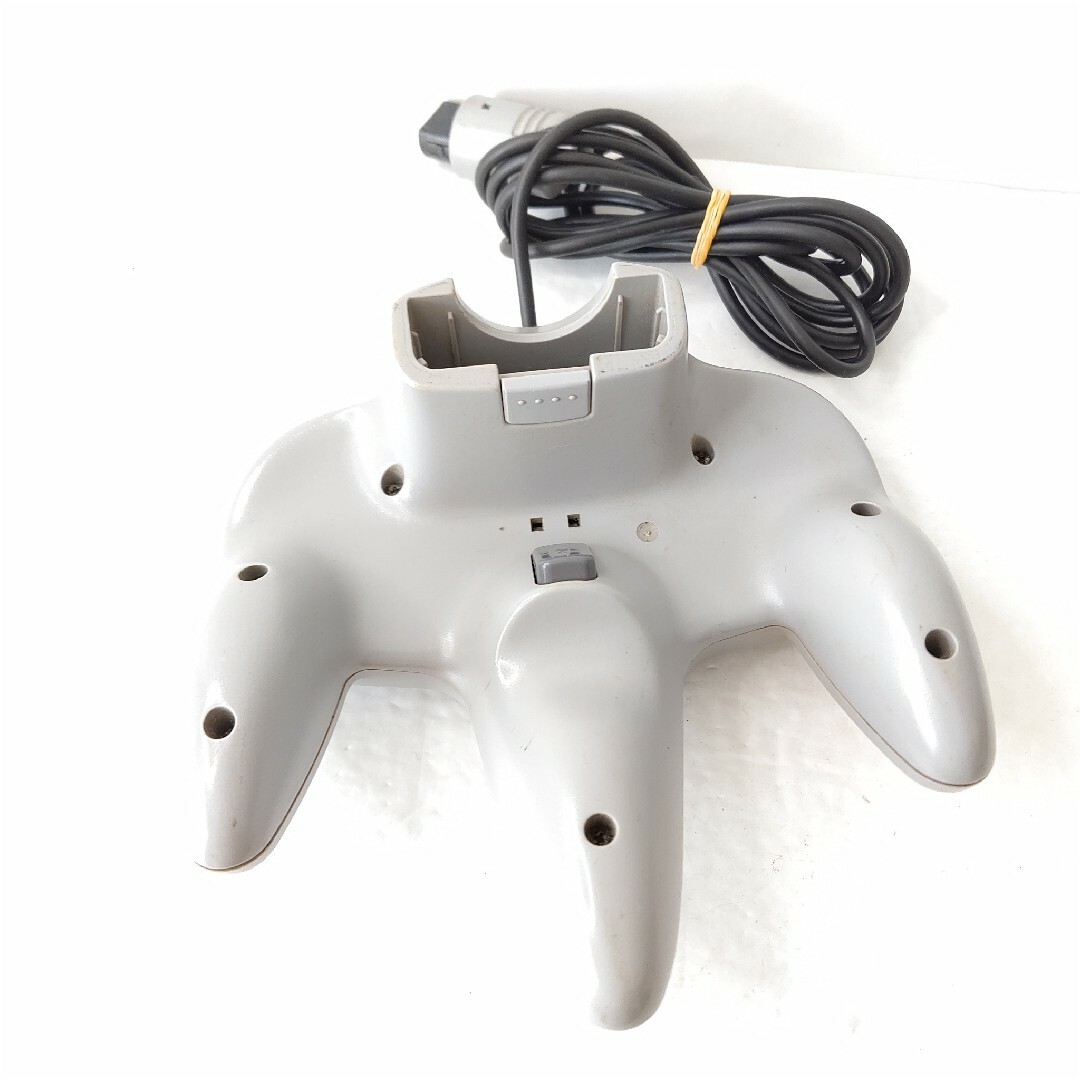 任天堂 - ニンテンドー64 コントローラー グレー ブラック 任天堂 - ニンテンドー64 コントローラー グレー ブラック