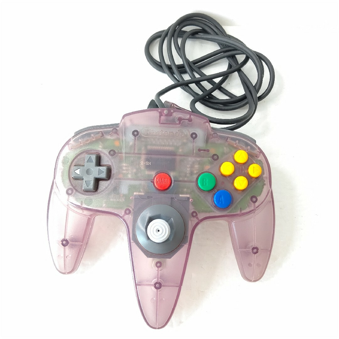 任天堂 - ニンテンドー64 コントローラー グレー ブラック 任天堂 - ニンテンドー64 コントローラー グレー ブラック