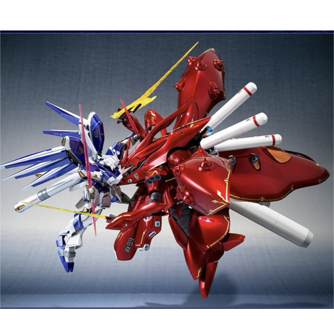 ガンプラ ジャンク Hi-ν+メガバズーカランチャー+ナイチンゲール ガンプラ ジャンク Hi-ν+メガバズーカランチャー+ナイチンゲール