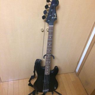 フェンダー(Fender)の【美品】フェンダージャパン ベース(エレキベース)