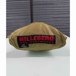 ヒルバーグ(HILLEBERG)のA&F正規品 ヒルバーグ アトラス ベスタビュール サンドカラー(テント/タープ)