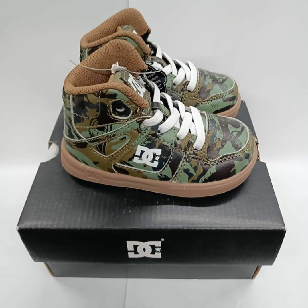 DC SHOES - 子供用 DC SHOES スニーカー 11cm 迷彩柄 カモフラ DC SHOES - 子供用 DC SHOES スニーカー 11cm 迷彩柄 カモフラ