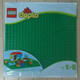 LEGO レゴ 基礎板 緑 2304 デュプロ ベースプレート(その他)