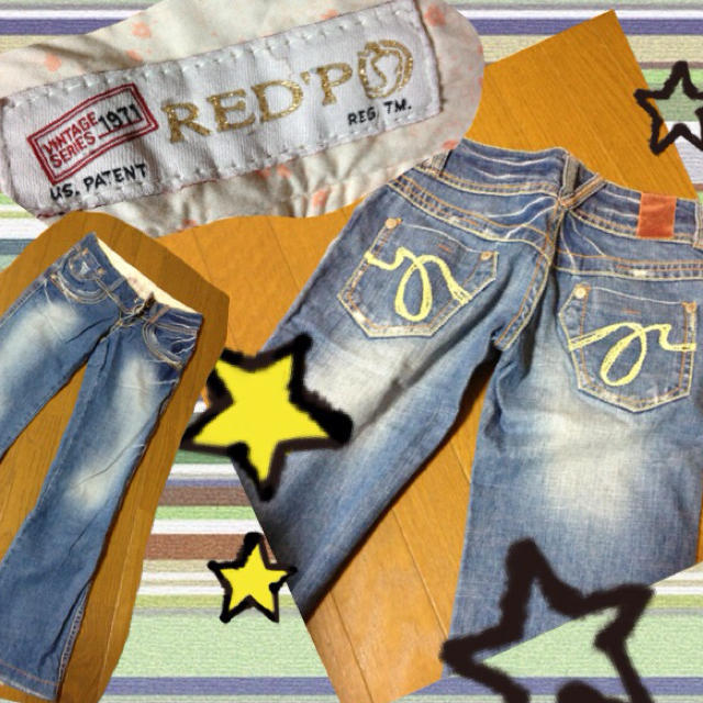 REDPEPPER(レッドペッパー)のレッドペッパー ジーンズ レディースのパンツ(デニム/ジーンズ)の商品写真
