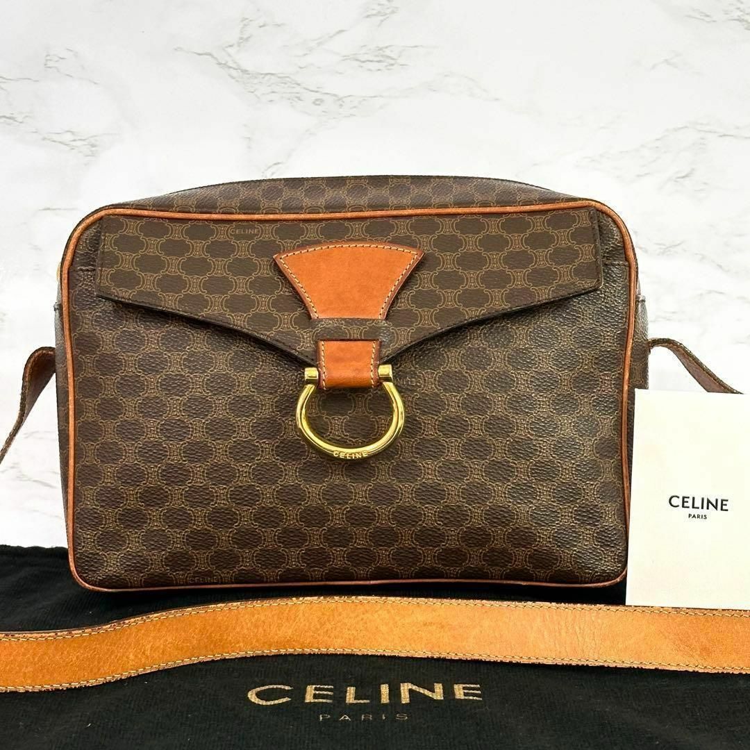 セリーヌ CELINE ショルダーバッグ マガダム ホースビット セリーヌ CELINE ショルダーバッグ マガダム ホースビット