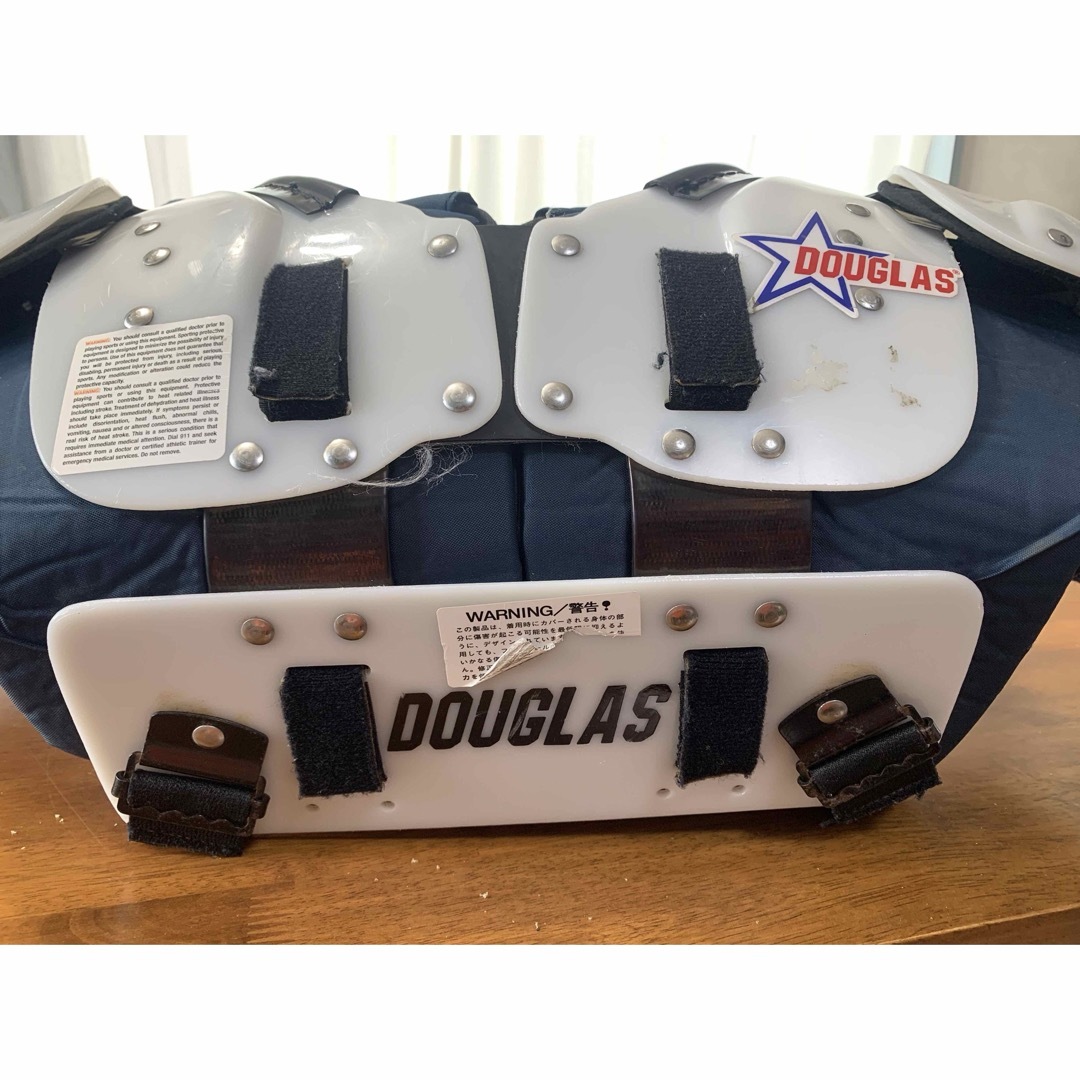 ☆送料無料☆DOUGLAS ダグラス QBK Sサイズ ショルダーパッド ☆送料無料☆DOUGLAS ダグラス QBK Sサイズ ショルダーパッド