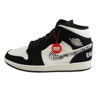 ナイキ(NIKE)のNIKE ナイキ AIR JORDAN 1 MID SE EQUALITY エアジョーダン ワン ミッド スペシャルエディション イクオリティ ミドルカットスニーカー US10.5/28.5cm 852542-010(スニーカー)