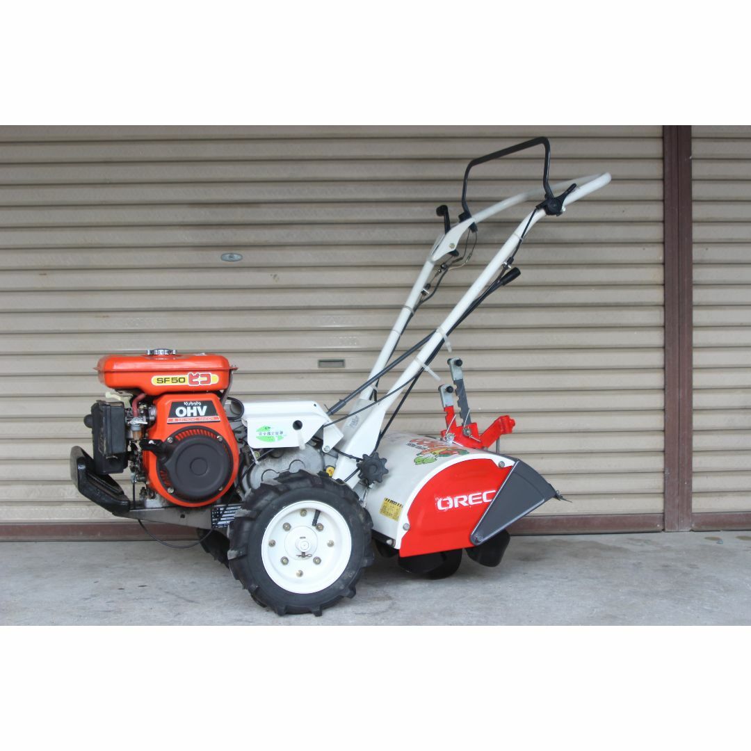 管理機/耕運機 オーレック クボタ クボタ ピコ SF50 正転逆転の 管理機/耕運機 オーレック クボタ クボタ ピコ SF50 正転逆転の