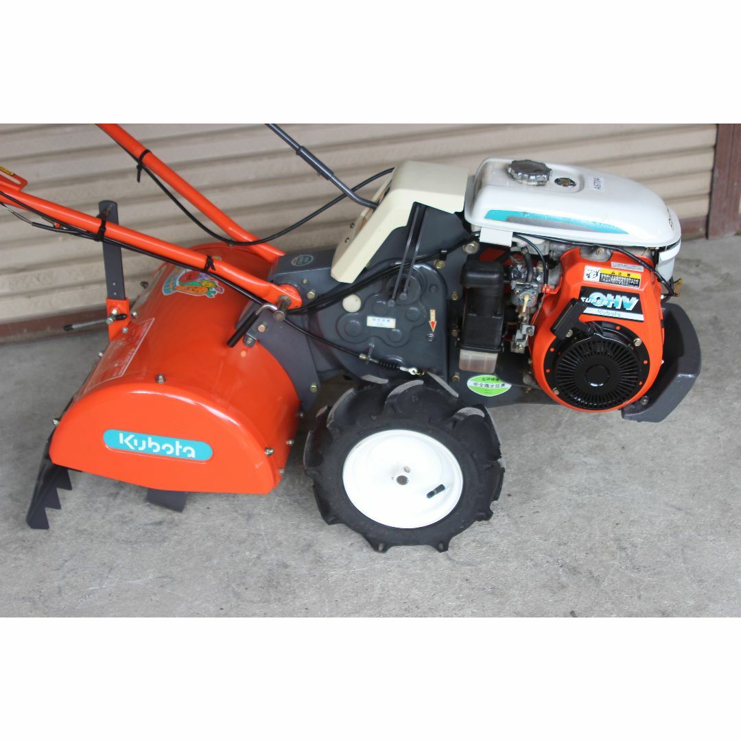 管理機/耕運機 クボタ 美品 土の助jr 野菜パートナー 正転逆転 管理機/耕運機 クボタ 美品 土の助jr 野菜パートナー 正転逆転