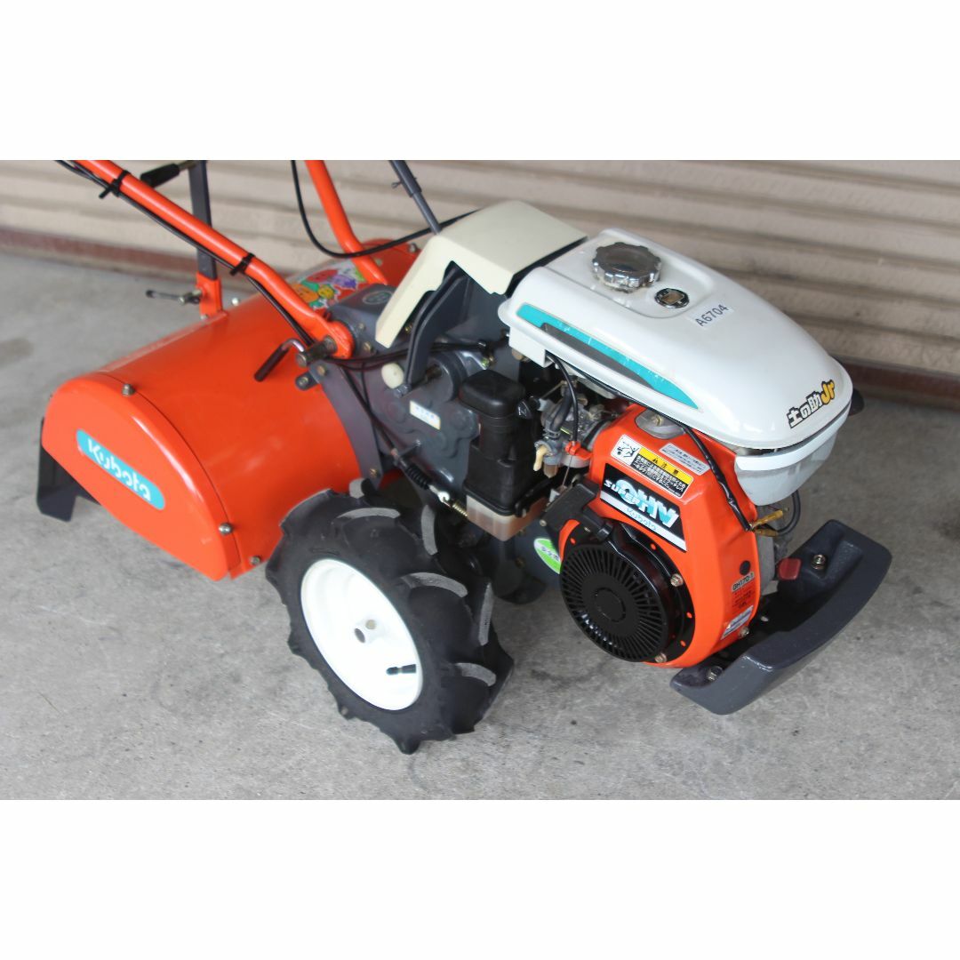 人気海外ブランドアイテム｜ファッション通販 美品 クボタ 管理機/耕運機 土の助jr 正転逆転 野菜パートナー 芝刈り機