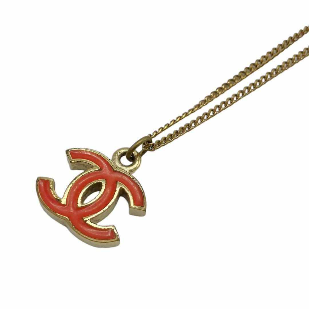⭐️美品⭐️ シャネル 04A ココマーク ネックレス オレンジ ⭐️美品⭐️ シャネル 04A ココマーク ネックレス オレンジ