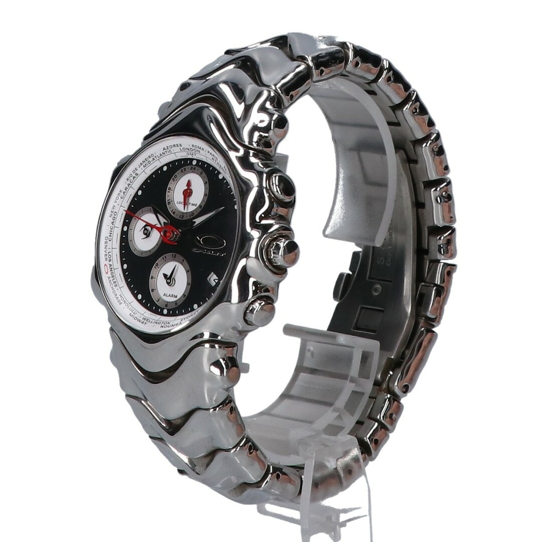 Oakley - オークリー GMT クロノグラフ クオーツの通販 by エコ Oakley - オークリー GMT クロノグラフ クオーツの通販 by エコ