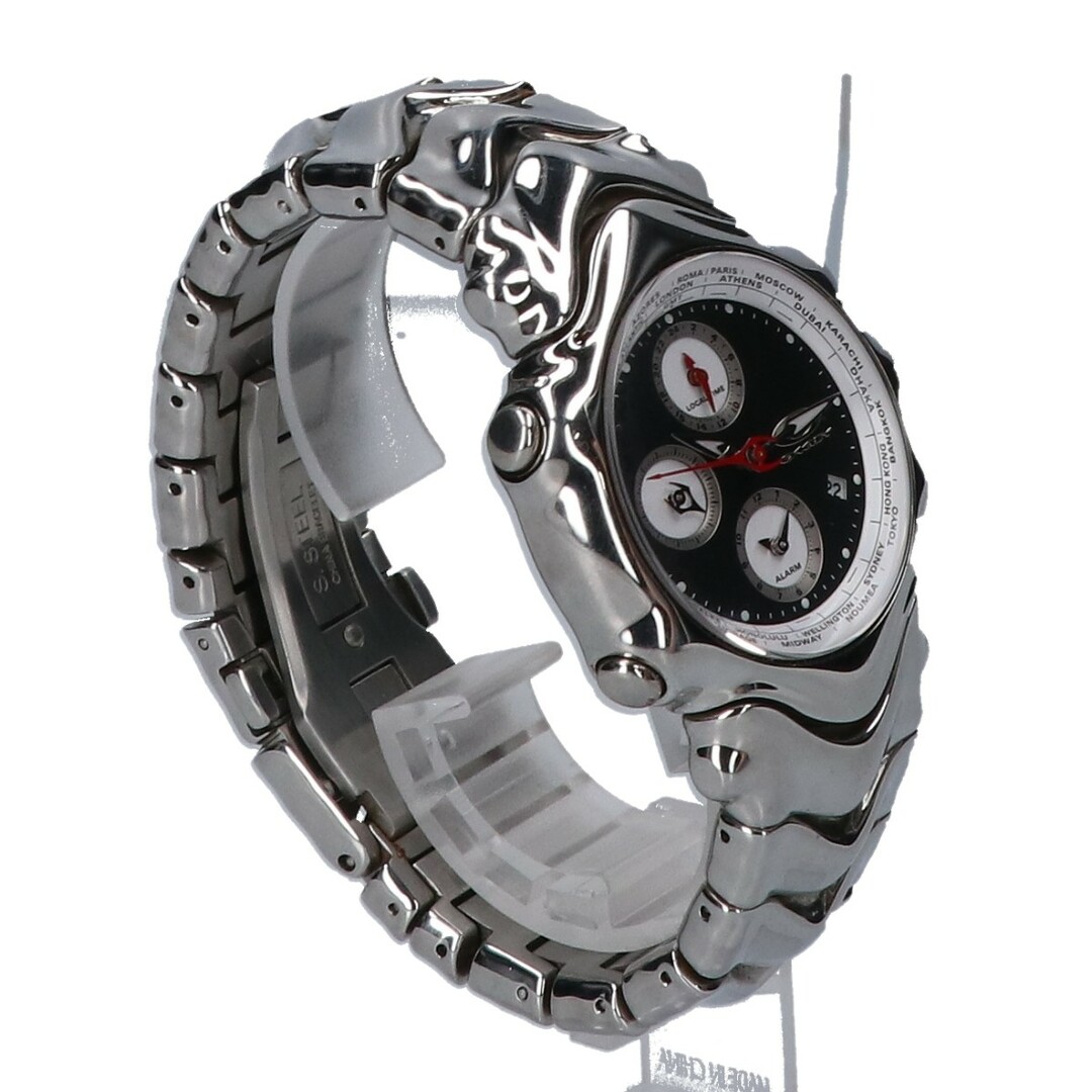 Oakley - オークリー GMT クロノグラフ クオーツの通販 by エコ Oakley - オークリー GMT クロノグラフ クオーツの通販 by エコ