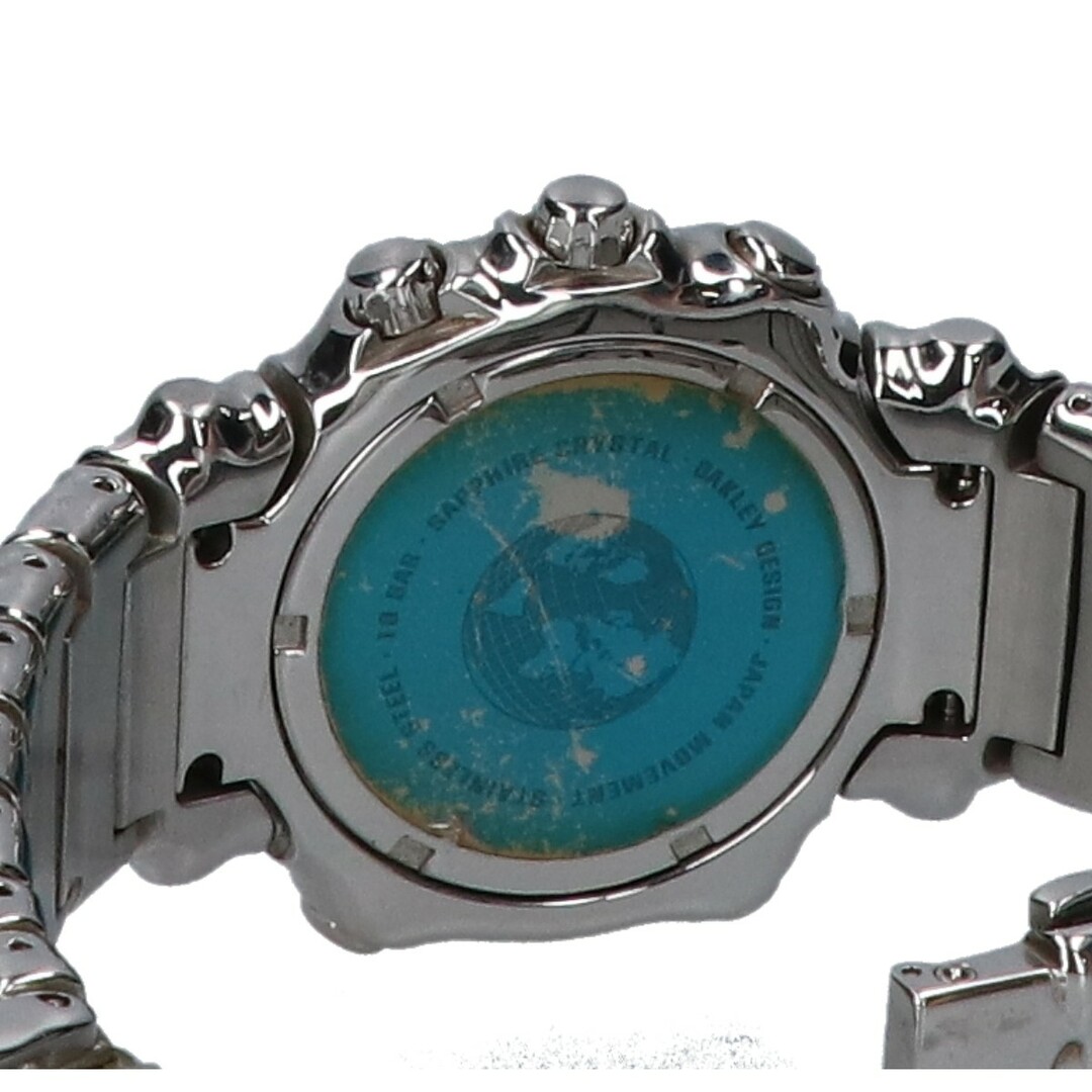 Oakley - オークリー GMT クロノグラフ クオーツの通販 by エコ Oakley - オークリー GMT クロノグラフ クオーツの通販 by エコ