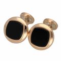 PIAGET ピアジェ オニキス カフス 750 K18 PG ピンクゴールド【送料無料】【中古】24170411
