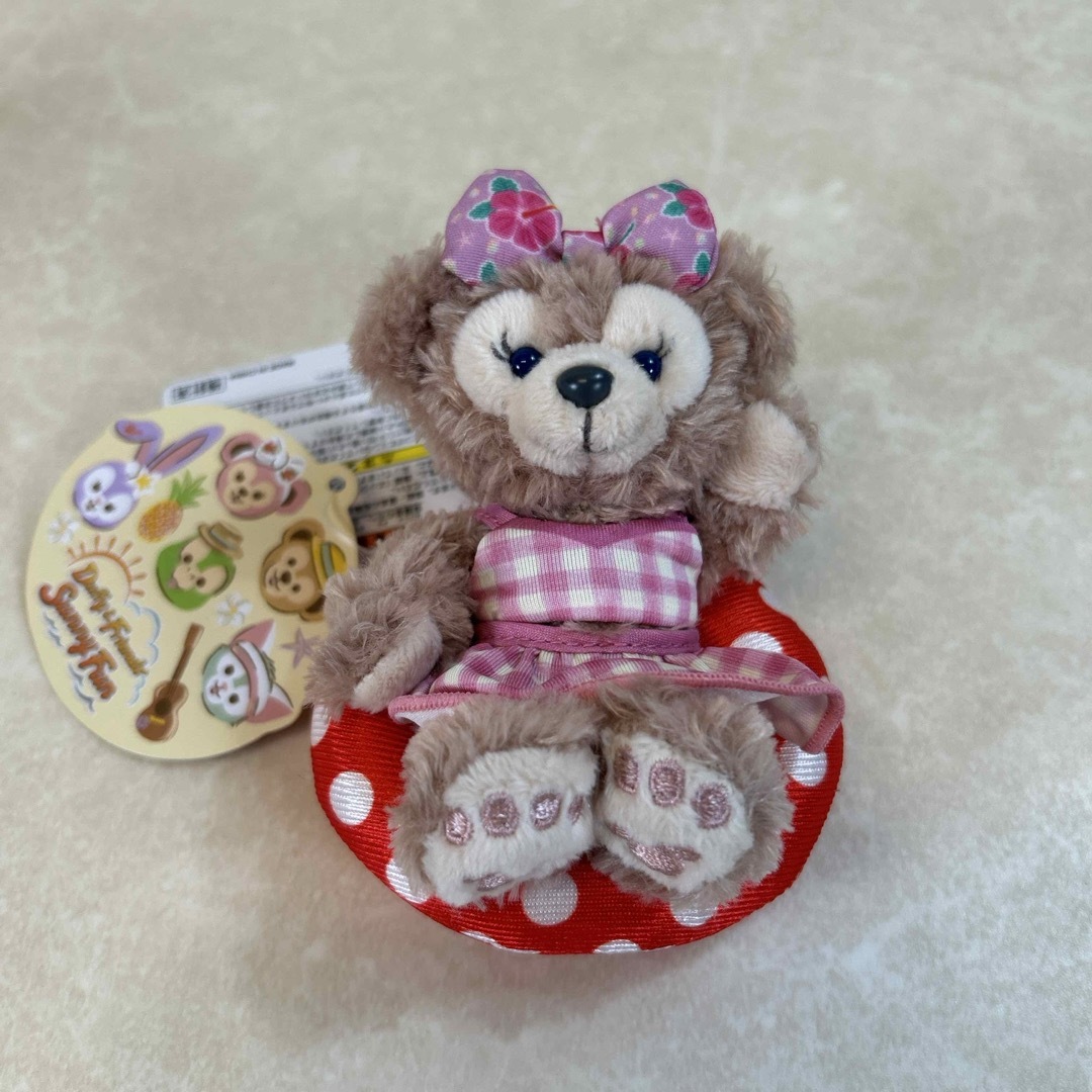 ディズニーシー シェリーメイぬいぐるみストラップ ディズニーシー シェリーメイぬいぐるみストラップ