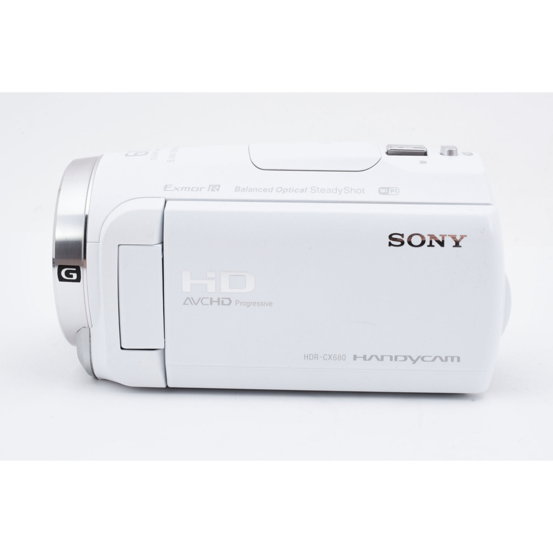 SONY - ☆ジャンク【SONY】HDR-CX680 ビデオカメラ ソニーの通販 SONY - ☆ジャンク【SONY】HDR-CX680 ビデオカメラ ソニーの通販