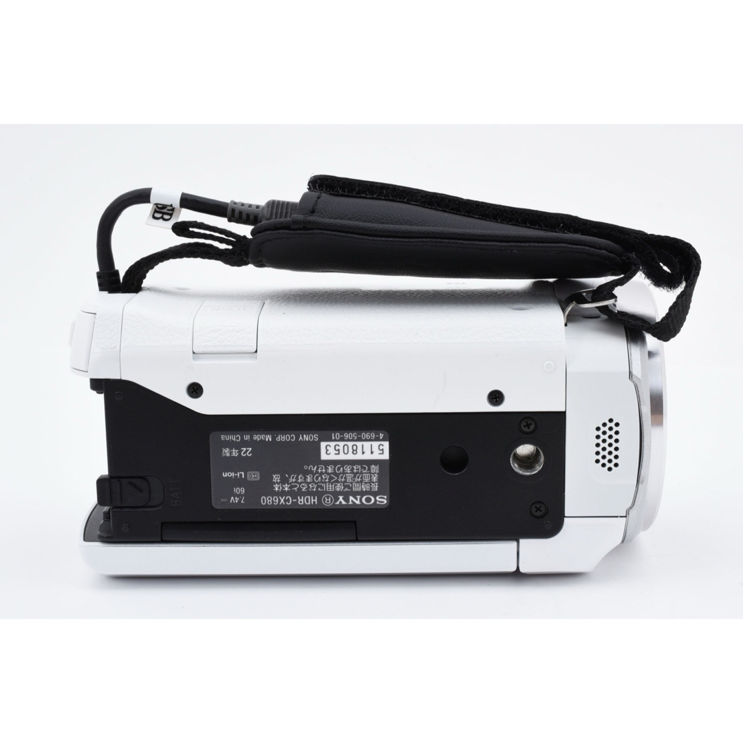 SONY - ☆ジャンク【SONY】HDR-CX680 ビデオカメラ ソニーの通販 SONY - ☆ジャンク【SONY】HDR-CX680 ビデオカメラ ソニーの通販