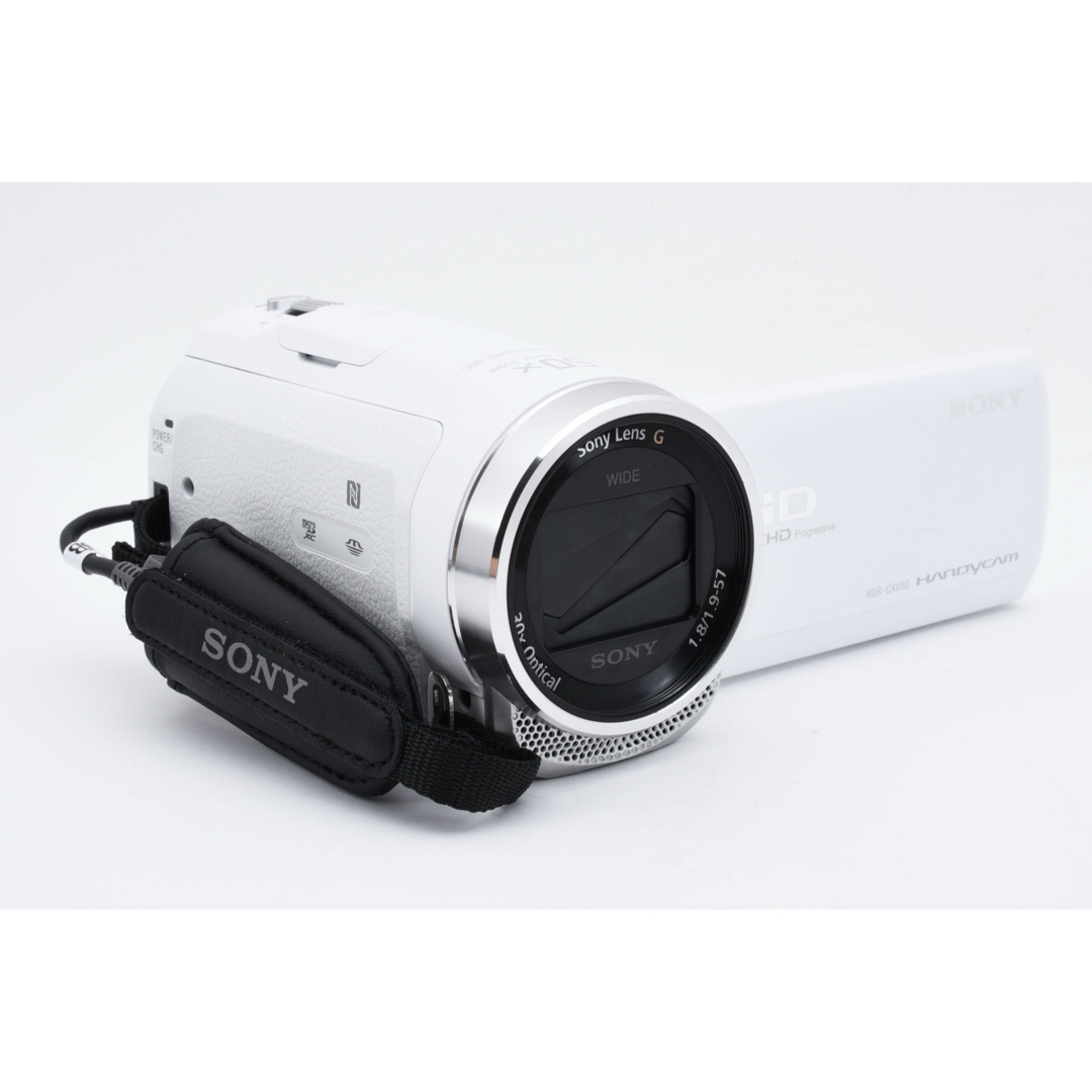 SONY - ☆ジャンク【SONY】HDR-CX680 ビデオカメラ ソニーの通販 SONY - ☆ジャンク【SONY】HDR-CX680 ビデオカメラ ソニーの通販