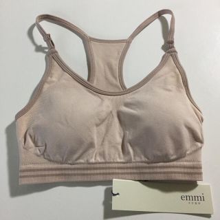 エミアトリエ(emmi atelier)の新品 emmi yoga ブラトップ ヨガウェア(ヨガ)