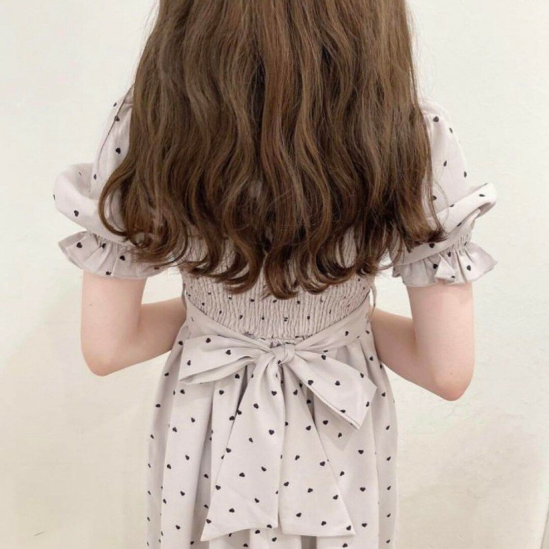 evelyn - エブリン 復刻ハートワンピース オフホワイトの通販 by evelyn - エブリン 復刻ハートワンピース オフホワイトの通販 by