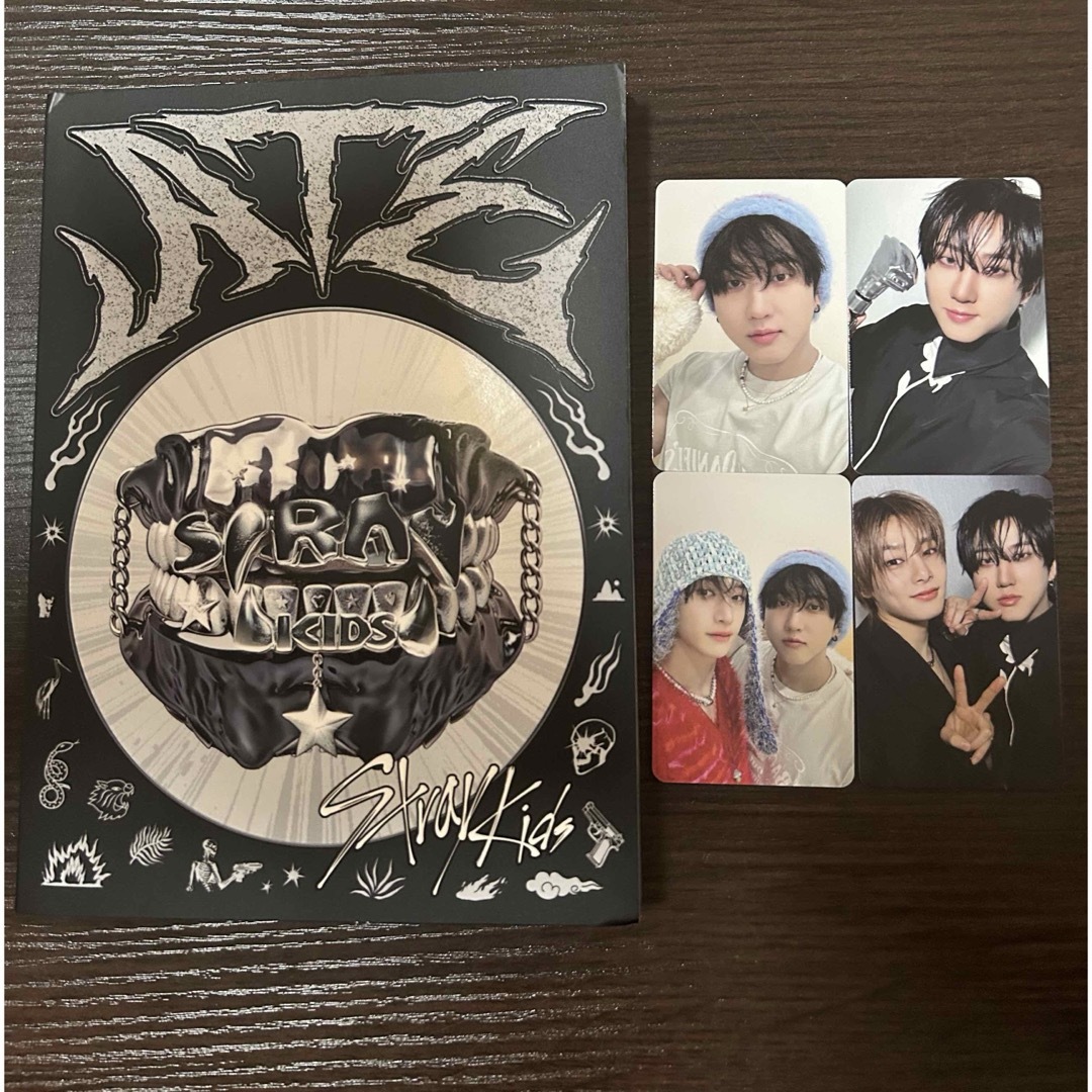Stray Kids - CD付き! chkchk boom チャンビン 封入トレカ Stray Kids - CD付き! chkchk boom チャンビン 封入トレカ