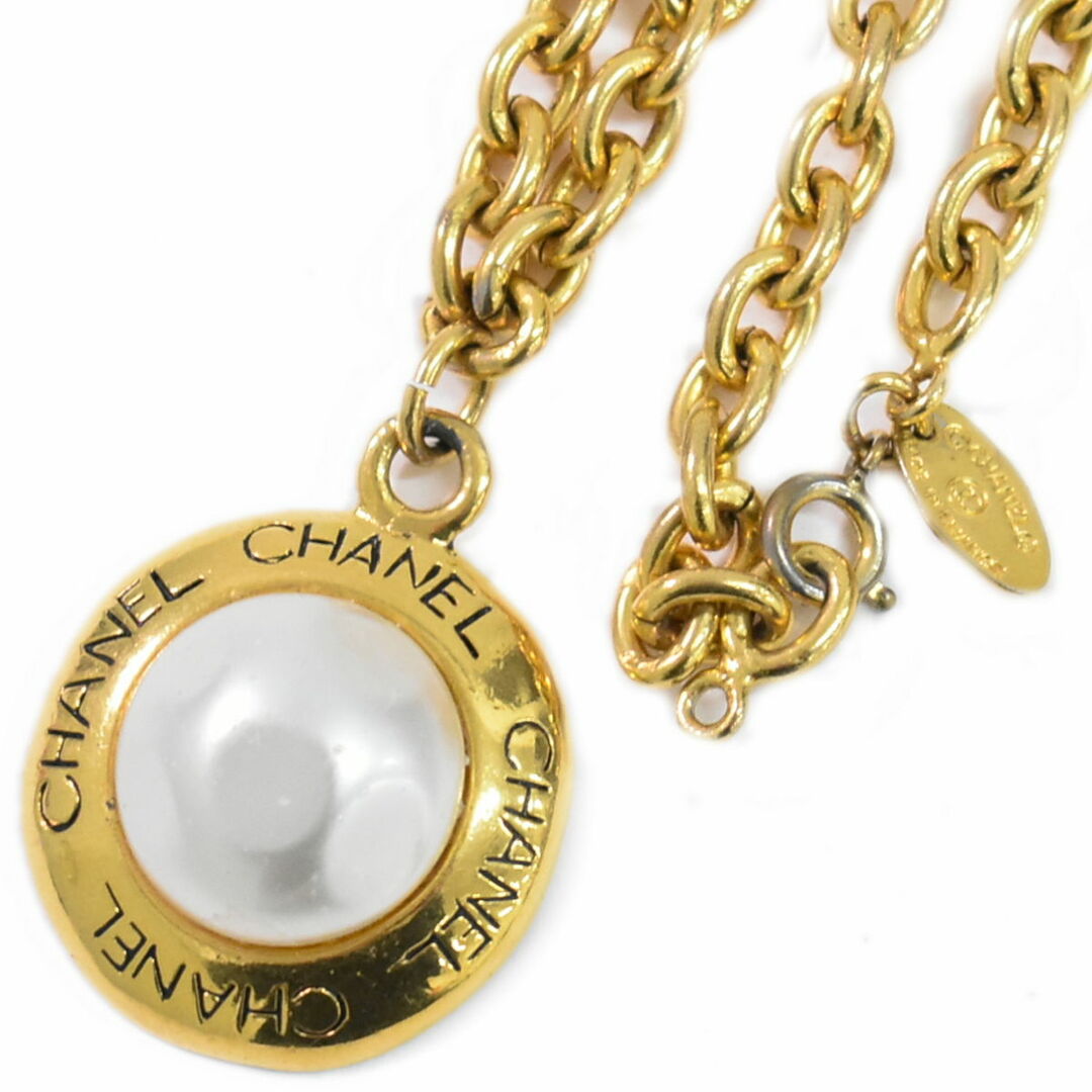 超特価激安の商品をすべて 本物 - CHANEL シャネル ネックレス フェイクパール CHANEL ネックレス、ペンダント、チョーカー